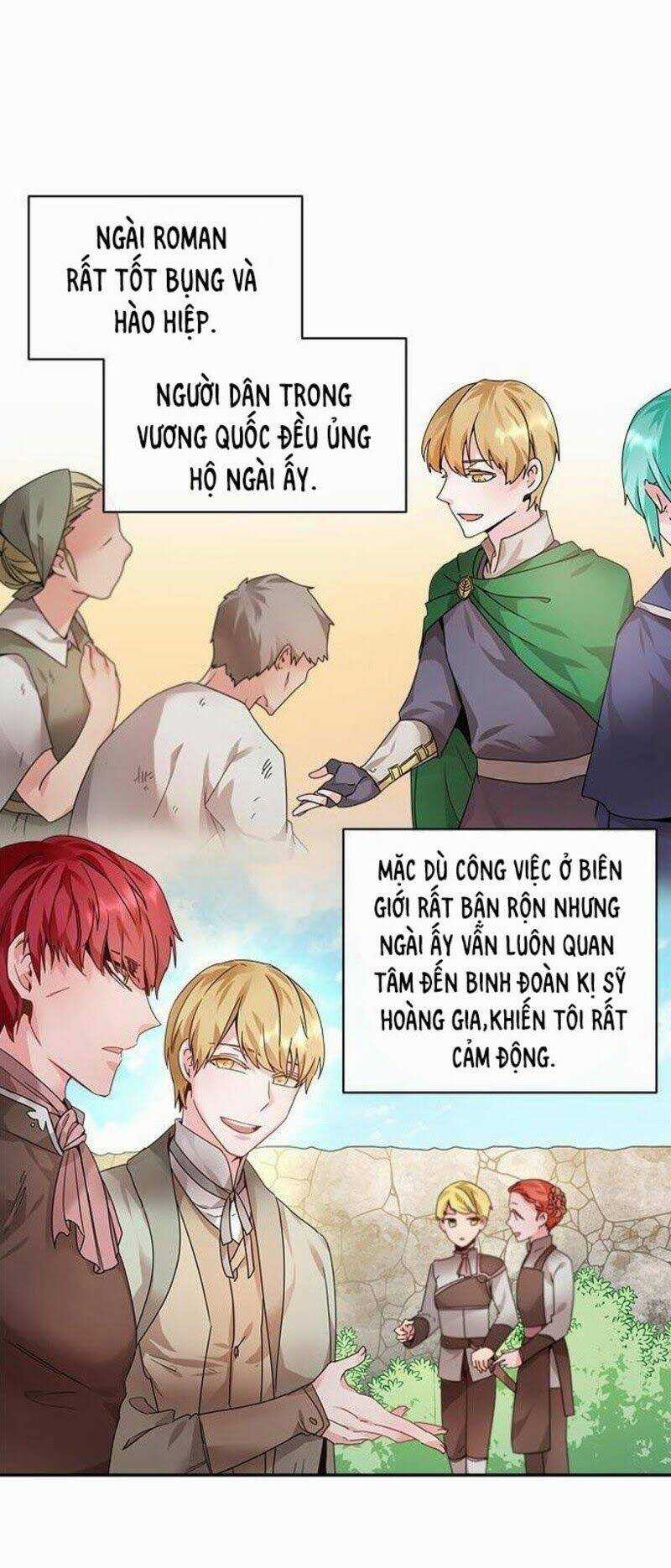 Tôi Không Muốn Trở Thành Nữ Hoàng Chapter 3 trang 50