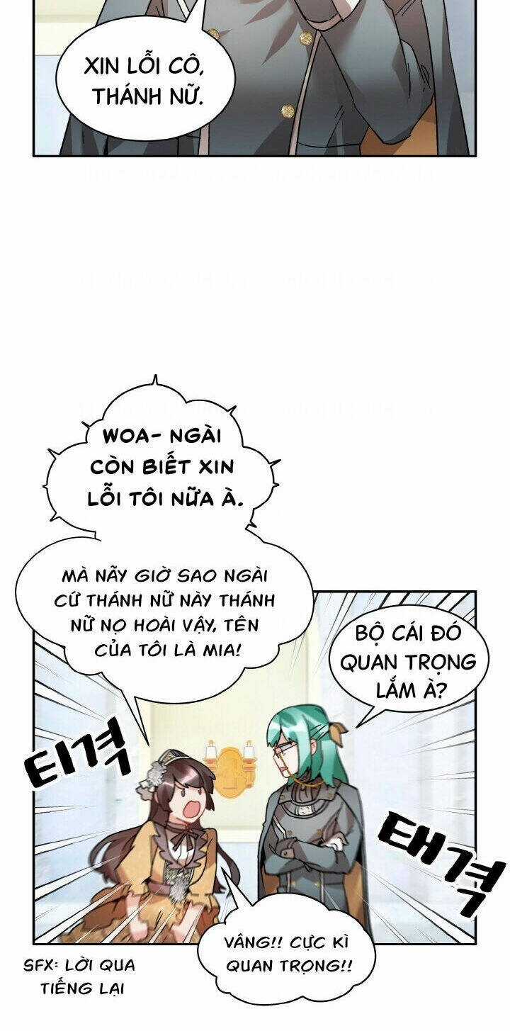 Tôi Không Muốn Trở Thành Nữ Hoàng Chapter 30 trang 20