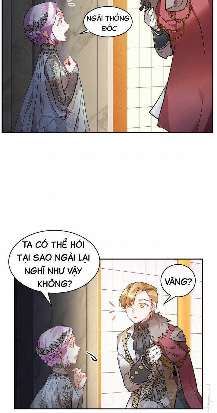 Tôi Không Muốn Trở Thành Nữ Hoàng Chapter 31 trang 21