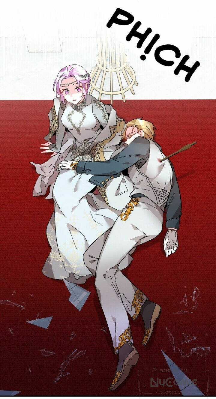 Tôi Không Muốn Trở Thành Nữ Hoàng Chapter 32 trang 55