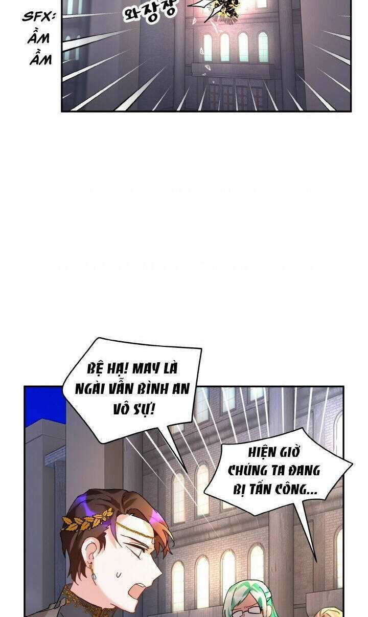 Tôi Không Muốn Trở Thành Nữ Hoàng Chapter 33 trang 21