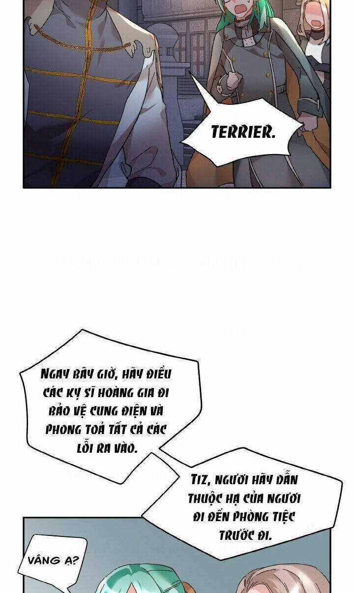 Tôi Không Muốn Trở Thành Nữ Hoàng Chapter 33 trang 22