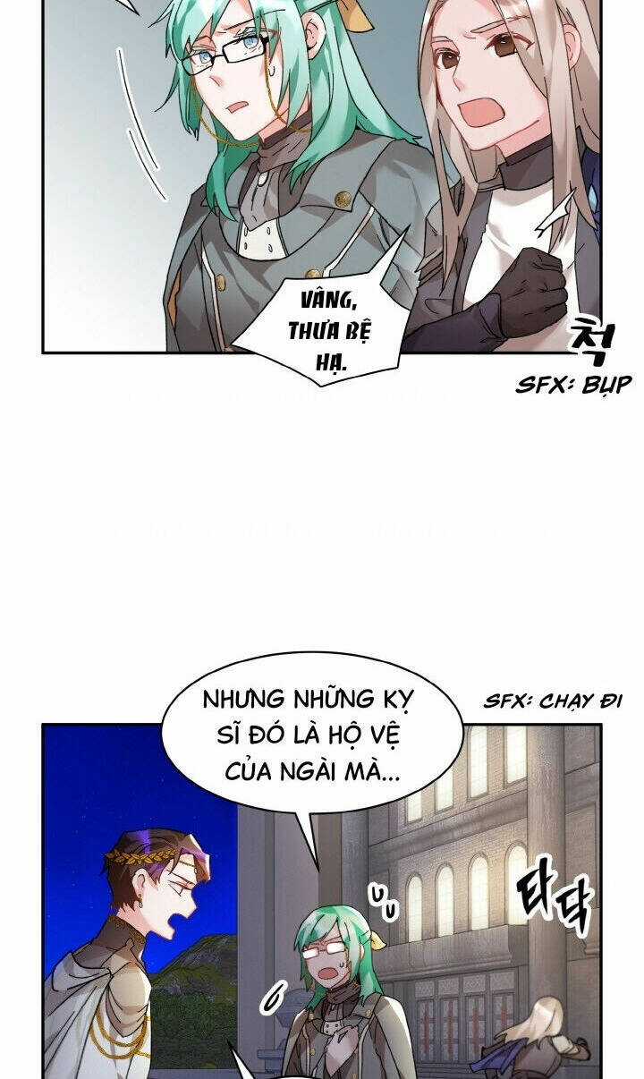 Tôi Không Muốn Trở Thành Nữ Hoàng Chapter 33 trang 23