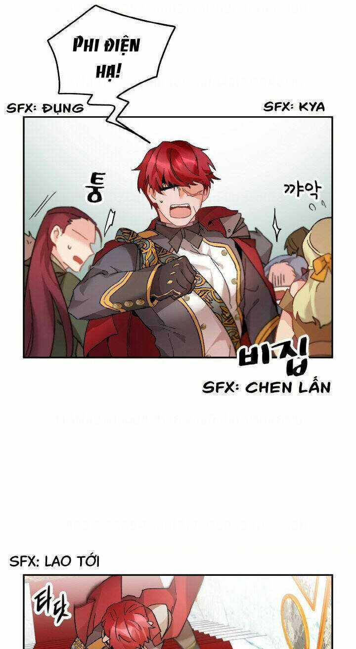 Tôi Không Muốn Trở Thành Nữ Hoàng Chapter 33 trang 31