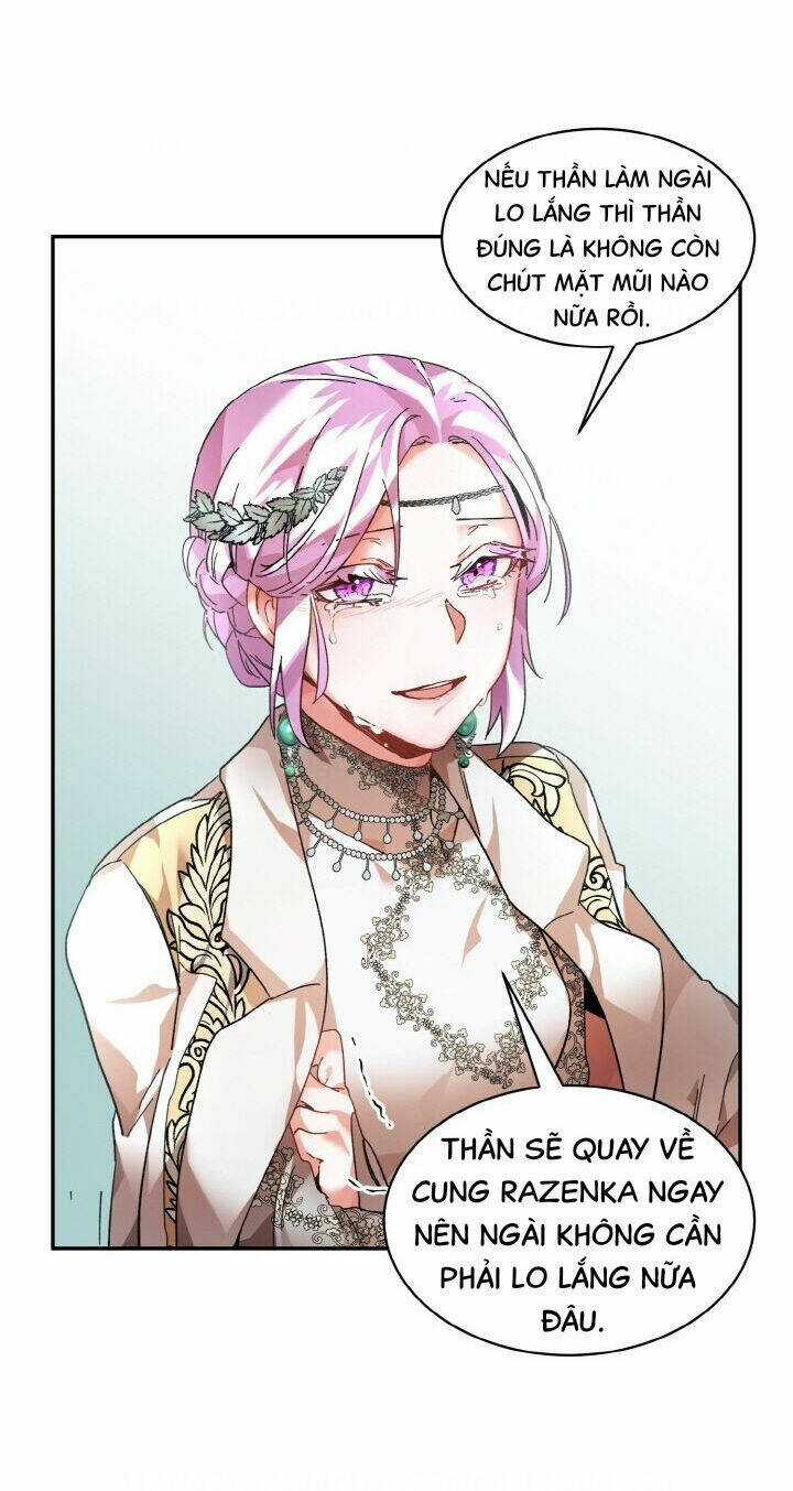 Tôi Không Muốn Trở Thành Nữ Hoàng Chapter 33 trang 54