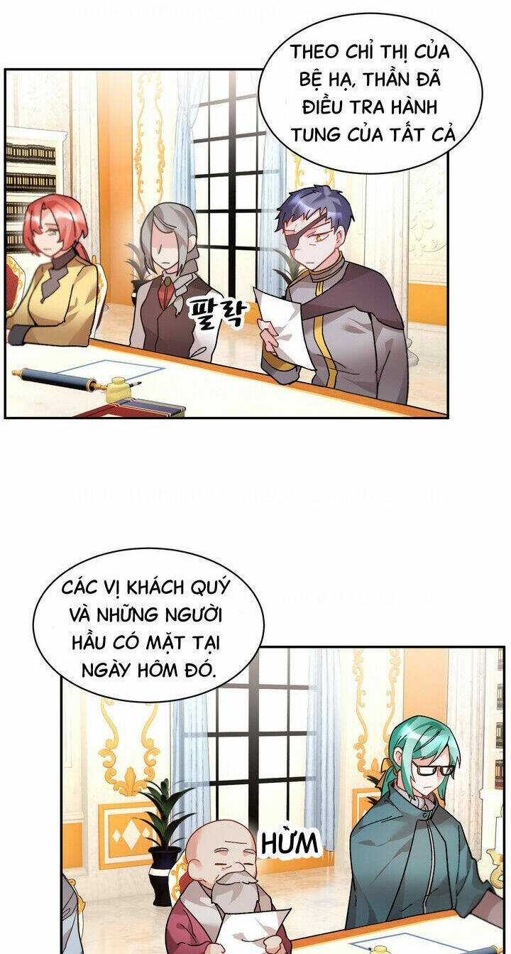 Tôi Không Muốn Trở Thành Nữ Hoàng Chapter 34 trang 2