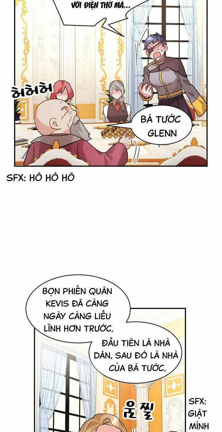 Tôi Không Muốn Trở Thành Nữ Hoàng Chapter 34 trang 22