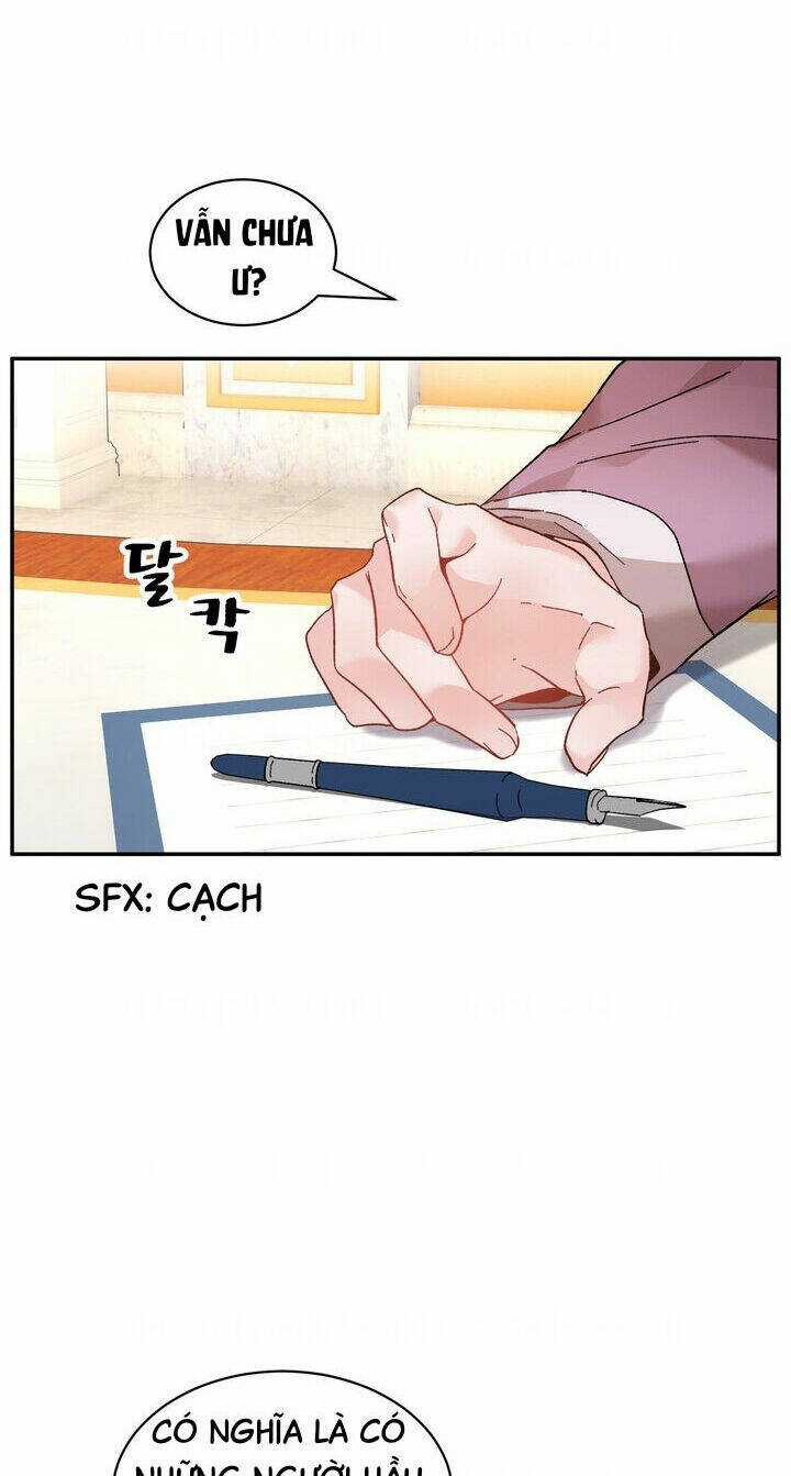 Tôi Không Muốn Trở Thành Nữ Hoàng Chapter 34 trang 4