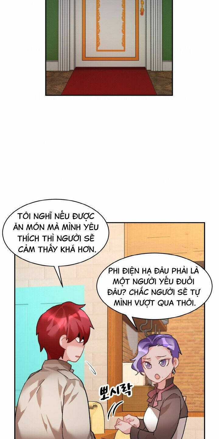 Tôi Không Muốn Trở Thành Nữ Hoàng Chapter 35 trang 18