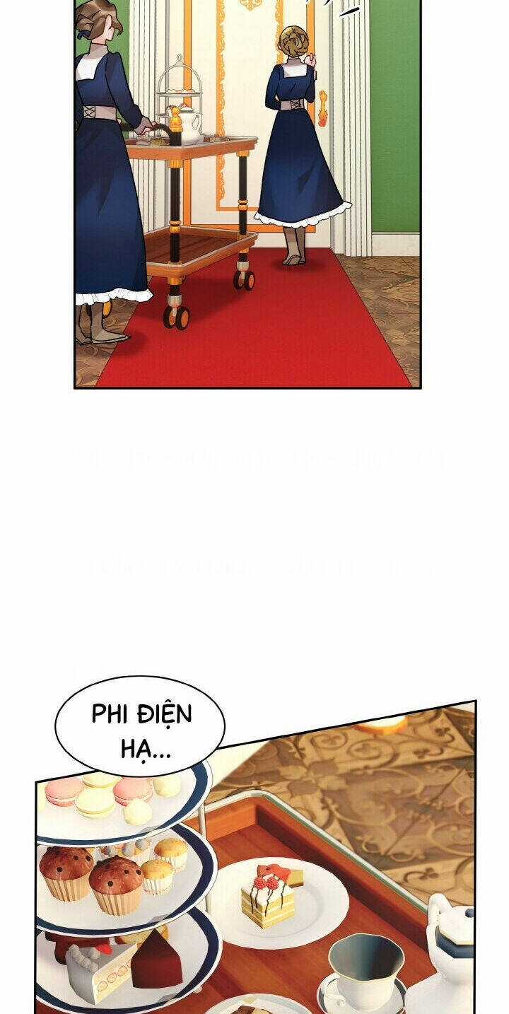 Tôi Không Muốn Trở Thành Nữ Hoàng Chapter 35 trang 28