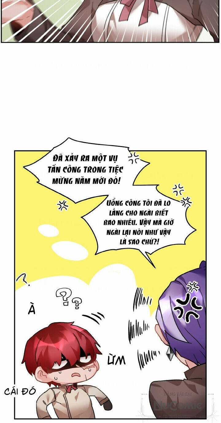 Tôi Không Muốn Trở Thành Nữ Hoàng Chapter 35 trang 9