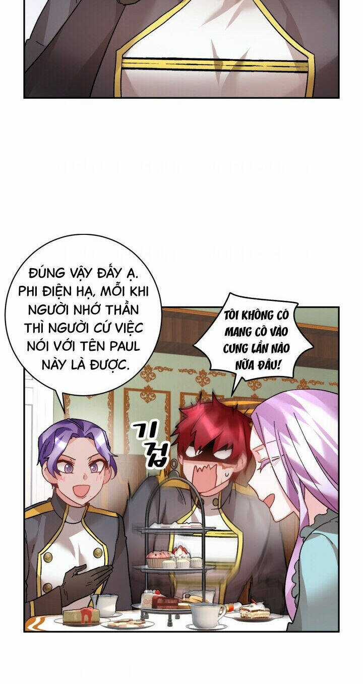 Tôi Không Muốn Trở Thành Nữ Hoàng Chapter 36 trang 49