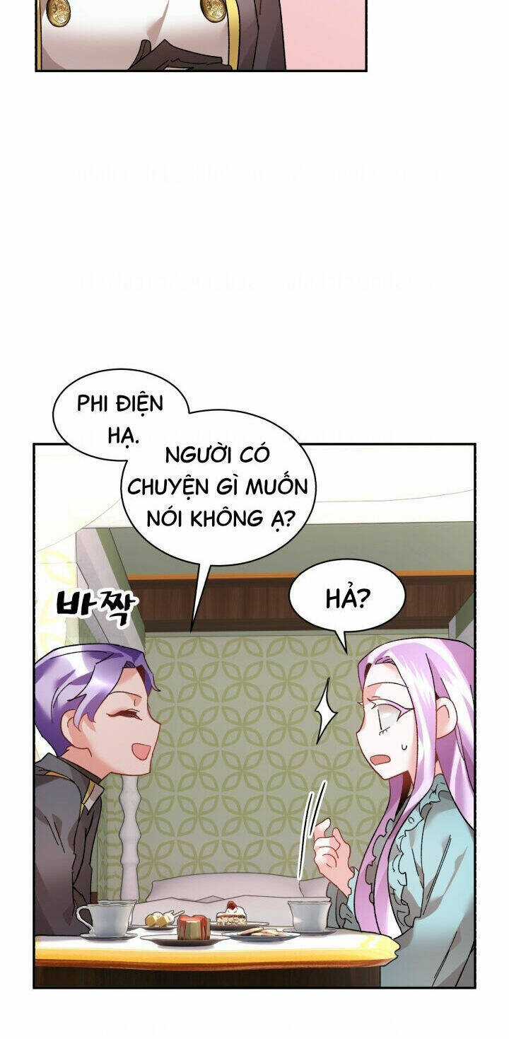Tôi Không Muốn Trở Thành Nữ Hoàng Chapter 37 trang 22