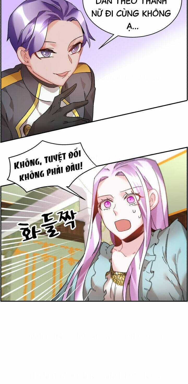 Tôi Không Muốn Trở Thành Nữ Hoàng Chapter 37 trang 24