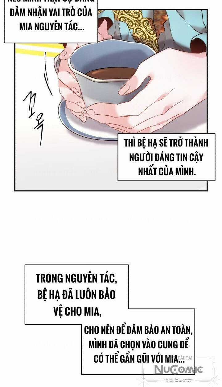 Tôi Không Muốn Trở Thành Nữ Hoàng Chapter 37 trang 33