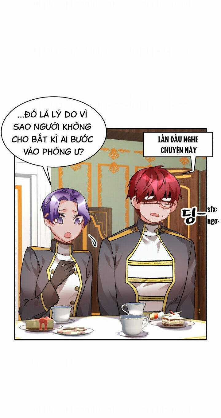Tôi Không Muốn Trở Thành Nữ Hoàng Chapter 37 trang 4