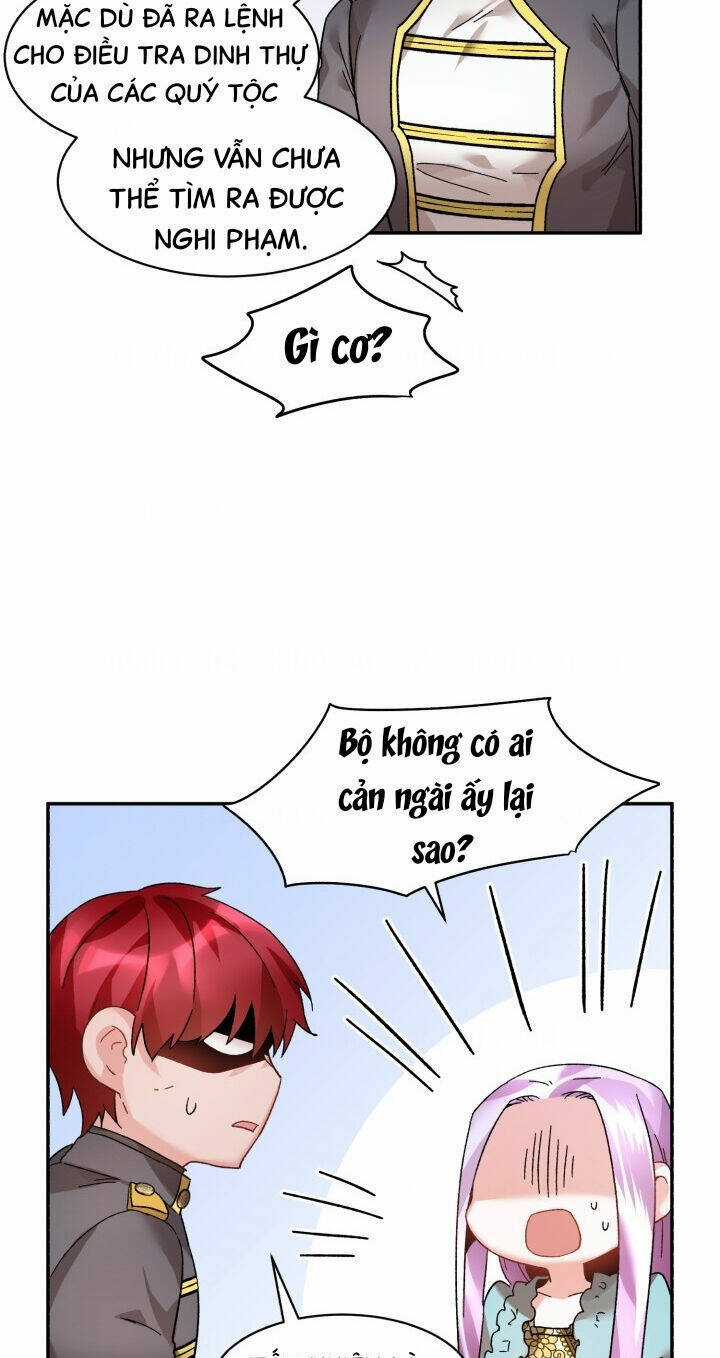Tôi Không Muốn Trở Thành Nữ Hoàng Chapter 37 trang 8