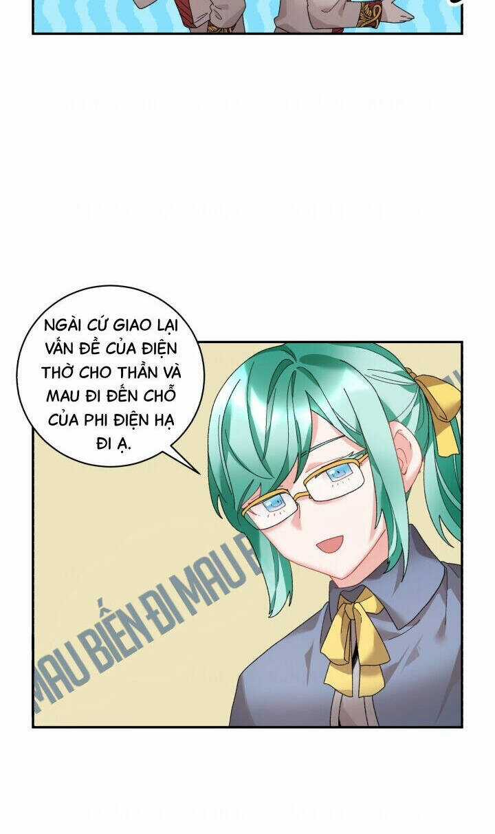 Tôi Không Muốn Trở Thành Nữ Hoàng Chapter 38 trang 17