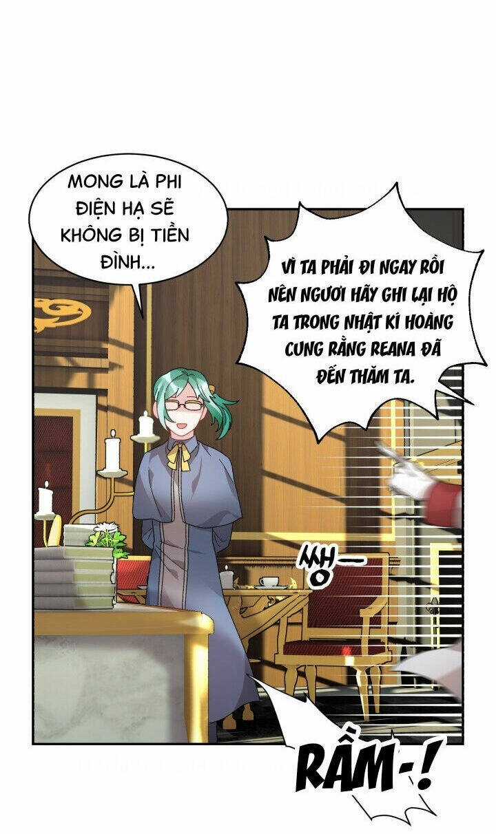 Tôi Không Muốn Trở Thành Nữ Hoàng Chapter 38 trang 18