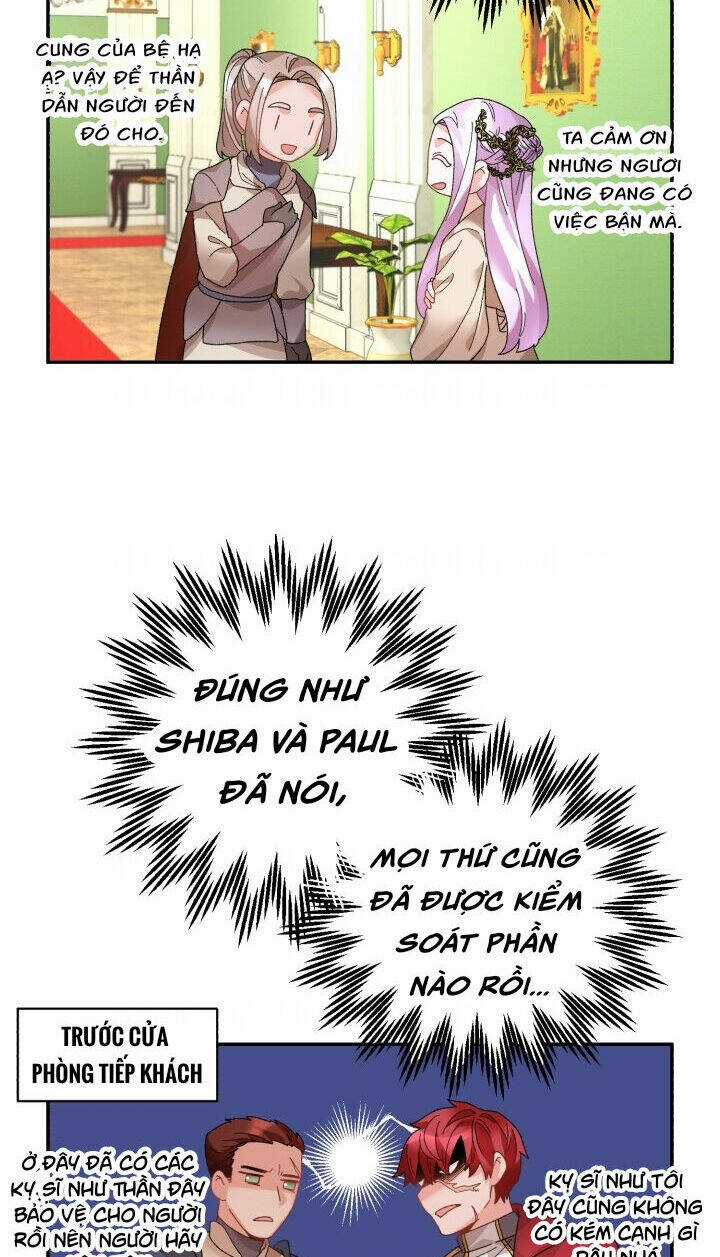 Tôi Không Muốn Trở Thành Nữ Hoàng Chapter 38 trang 26