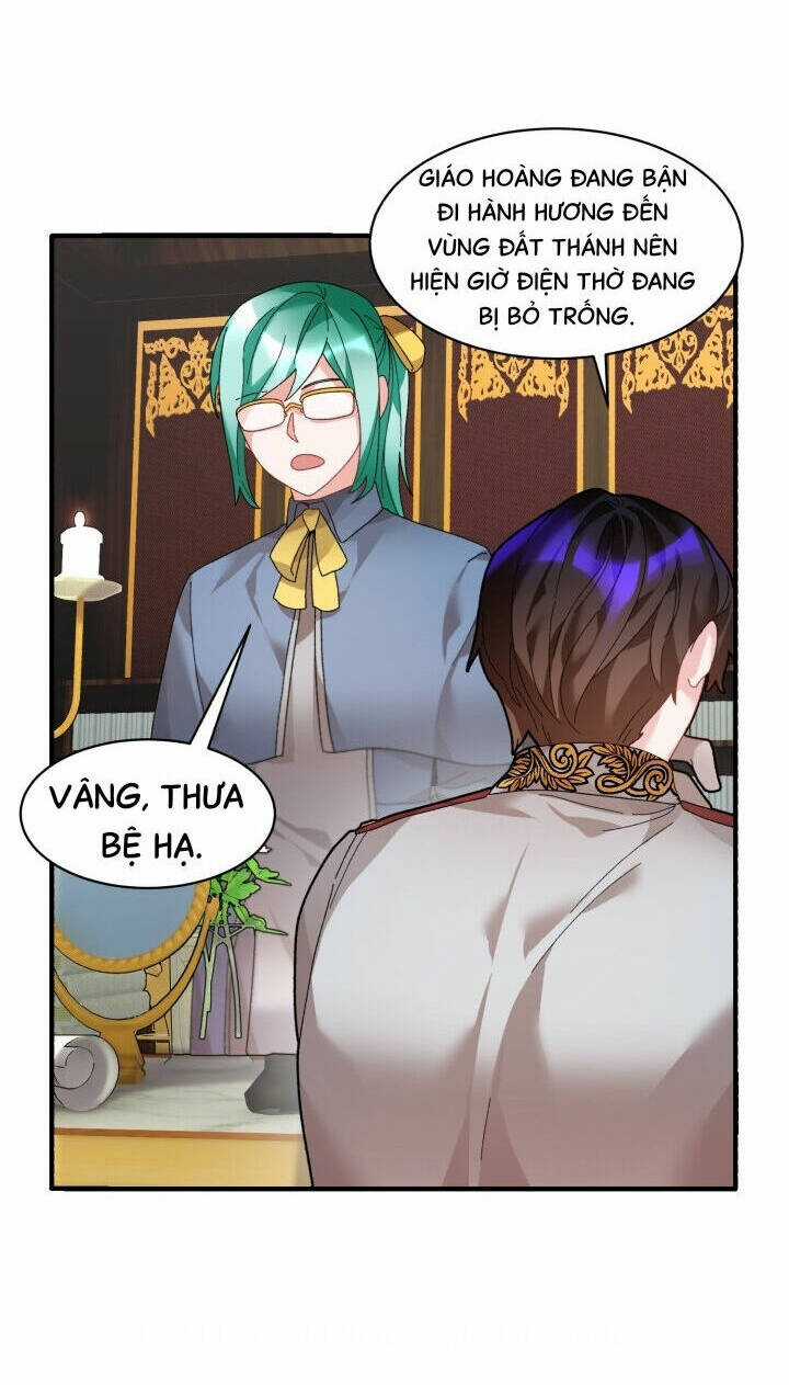 Tôi Không Muốn Trở Thành Nữ Hoàng Chapter 38 trang 3