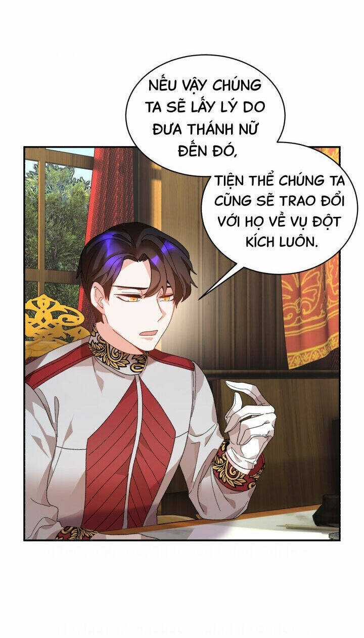 Tôi Không Muốn Trở Thành Nữ Hoàng Chapter 38 trang 4