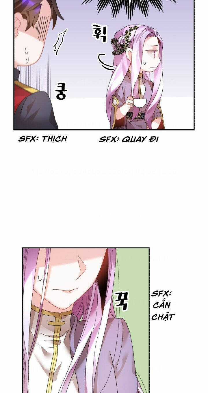 Tôi Không Muốn Trở Thành Nữ Hoàng Chapter 38 trang 40