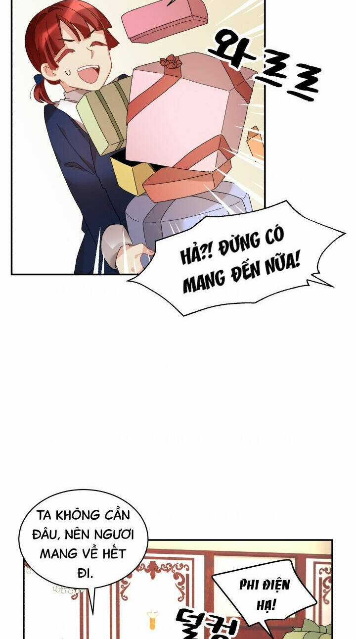 Tôi Không Muốn Trở Thành Nữ Hoàng Chapter 39 trang 21