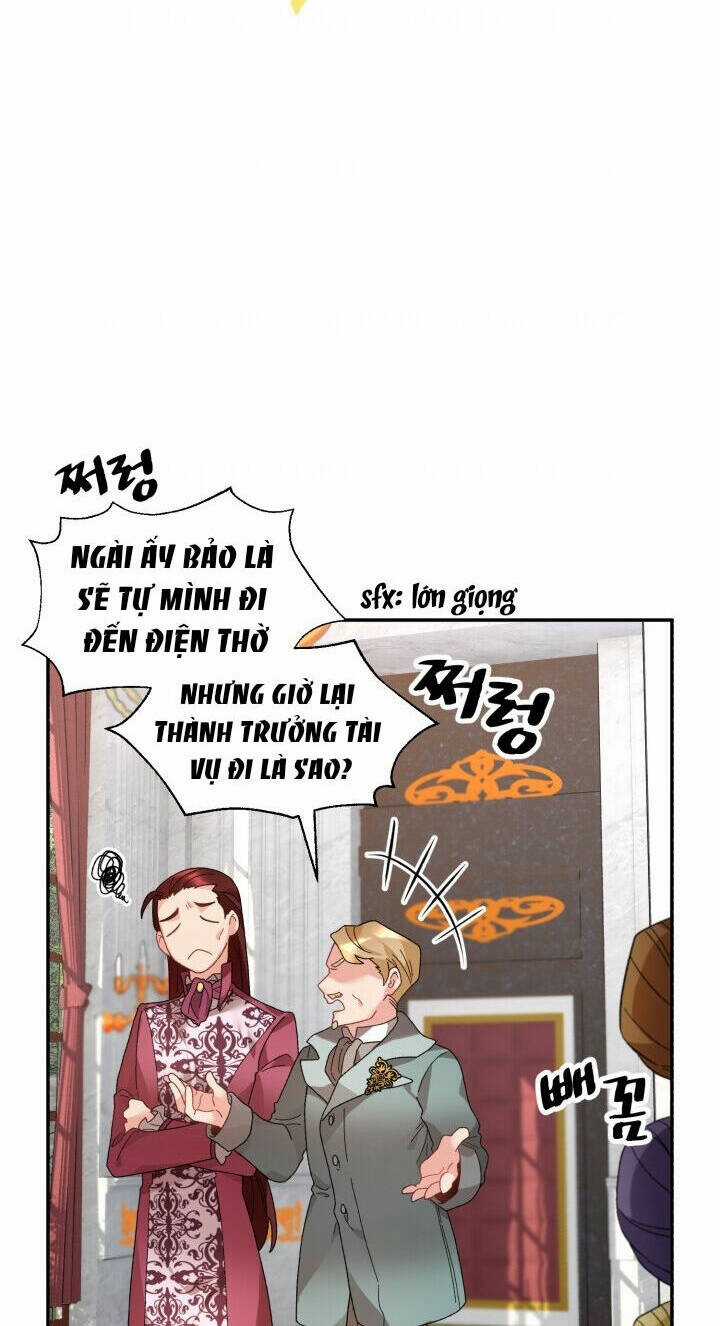 Tôi Không Muốn Trở Thành Nữ Hoàng Chapter 39 trang 3