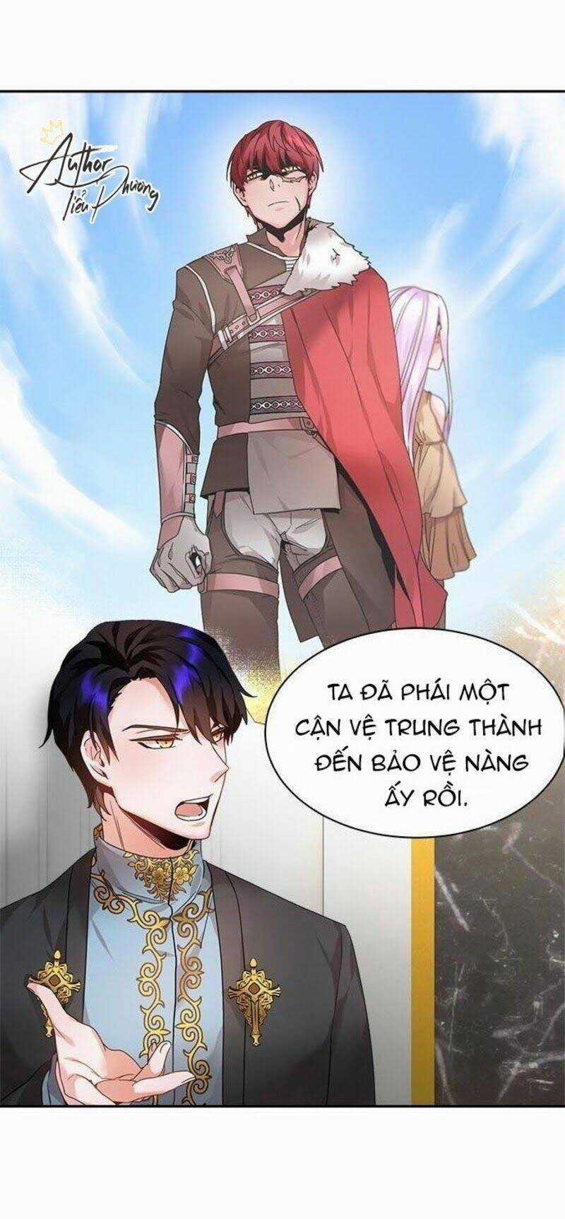 Tôi Không Muốn Trở Thành Nữ Hoàng Chapter 4 trang 14