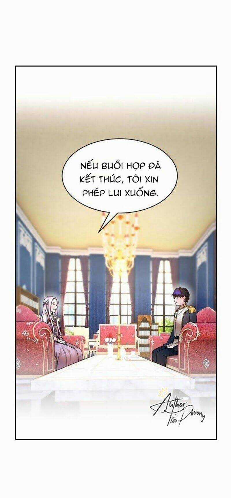 Tôi Không Muốn Trở Thành Nữ Hoàng Chapter 4 trang 36