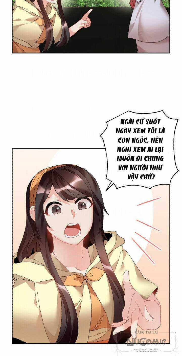 Tôi Không Muốn Trở Thành Nữ Hoàng Chapter 40 trang 17