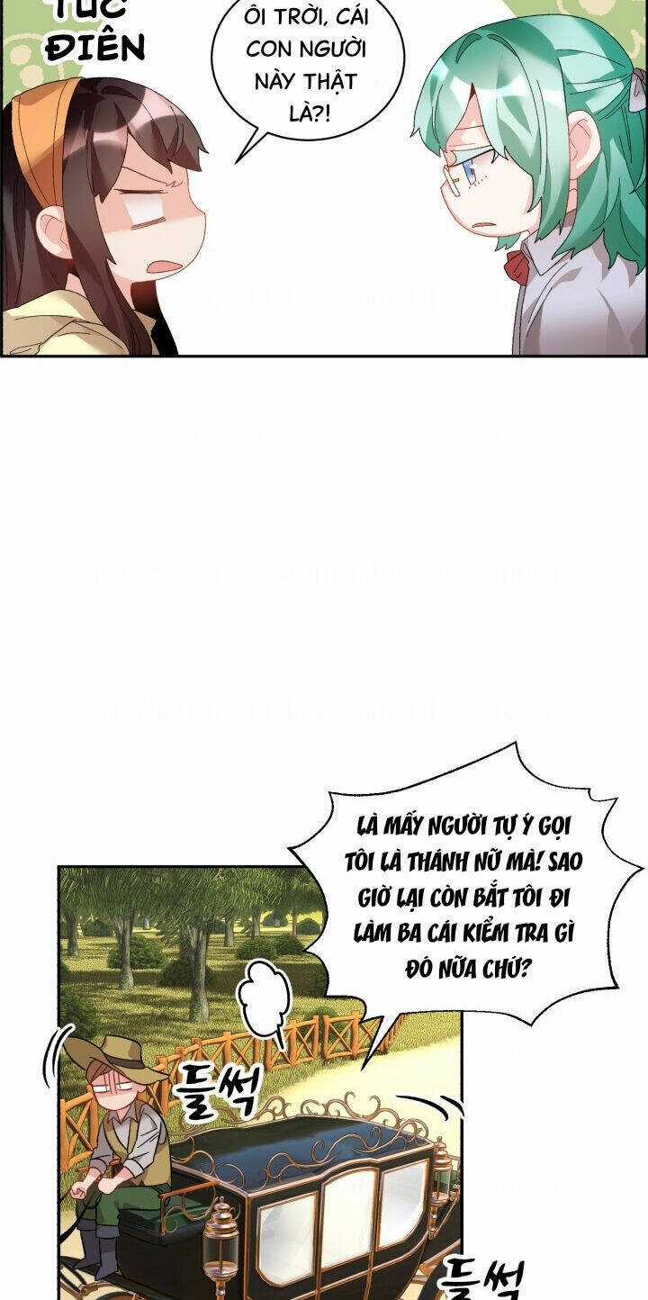Tôi Không Muốn Trở Thành Nữ Hoàng Chapter 40 trang 24