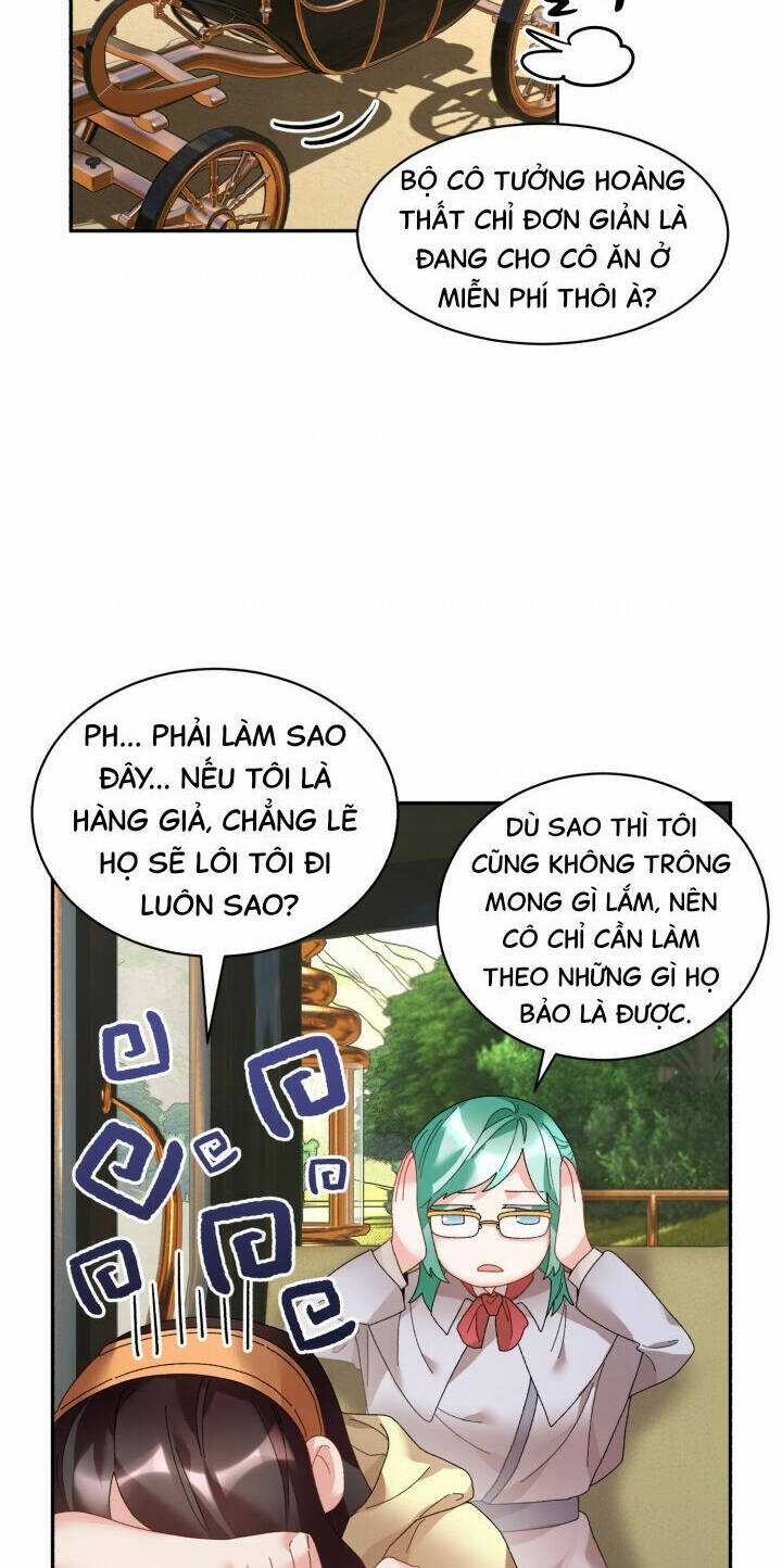 Tôi Không Muốn Trở Thành Nữ Hoàng Chapter 40 trang 25