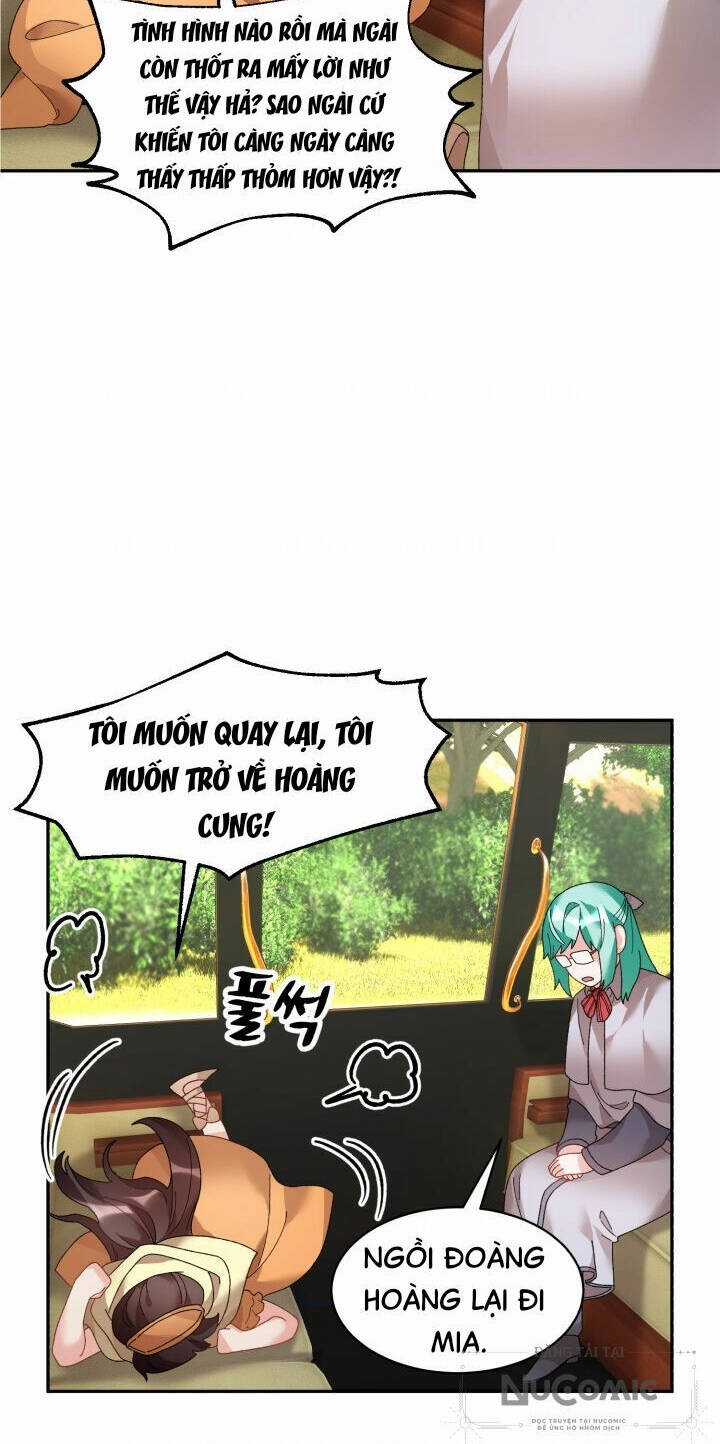 Tôi Không Muốn Trở Thành Nữ Hoàng Chapter 40 trang 27