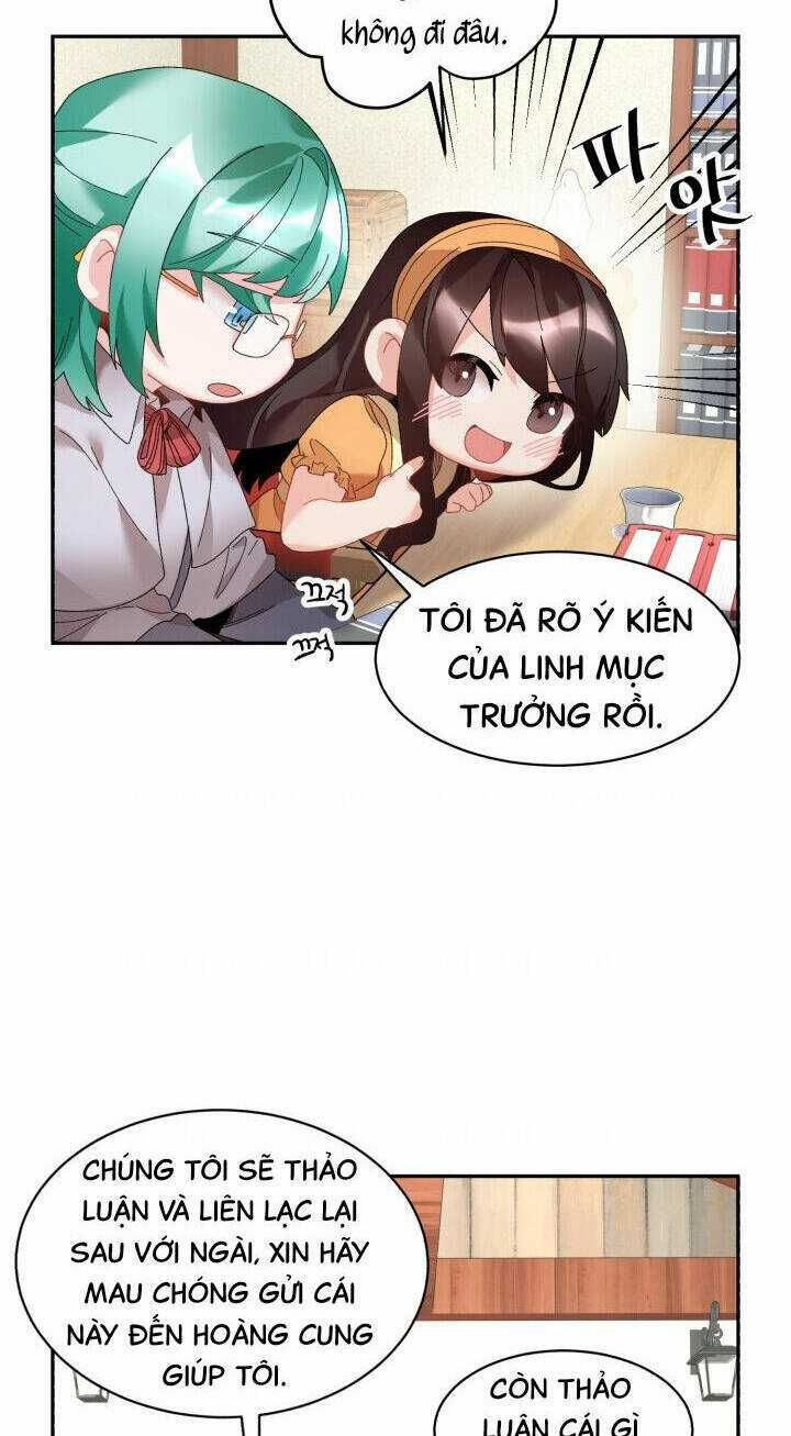 Tôi Không Muốn Trở Thành Nữ Hoàng Chapter 41 trang 25