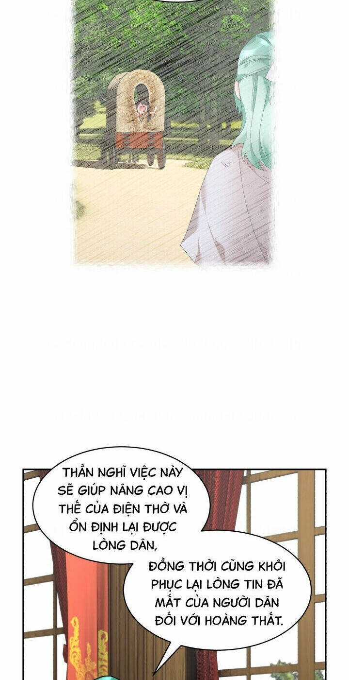 Tôi Không Muốn Trở Thành Nữ Hoàng Chapter 42 trang 18