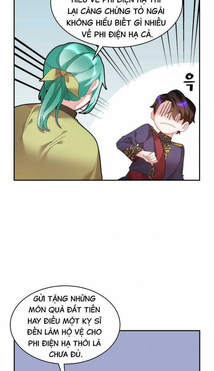 Tôi Không Muốn Trở Thành Nữ Hoàng Chapter 42 trang 27
