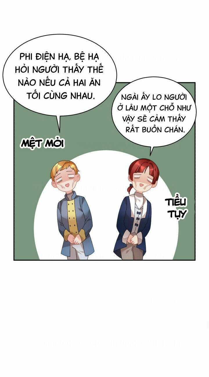Tôi Không Muốn Trở Thành Nữ Hoàng Chapter 42 trang 31