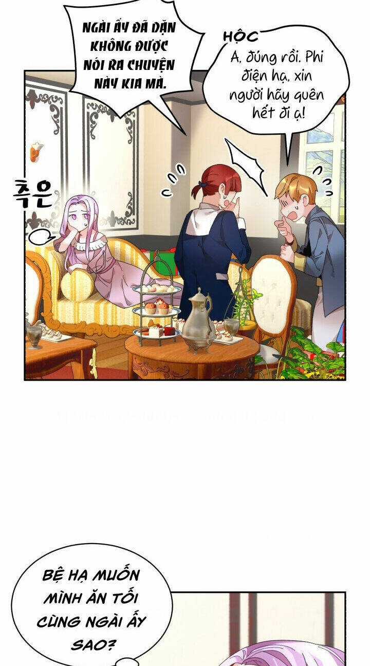 Tôi Không Muốn Trở Thành Nữ Hoàng Chapter 42 trang 34