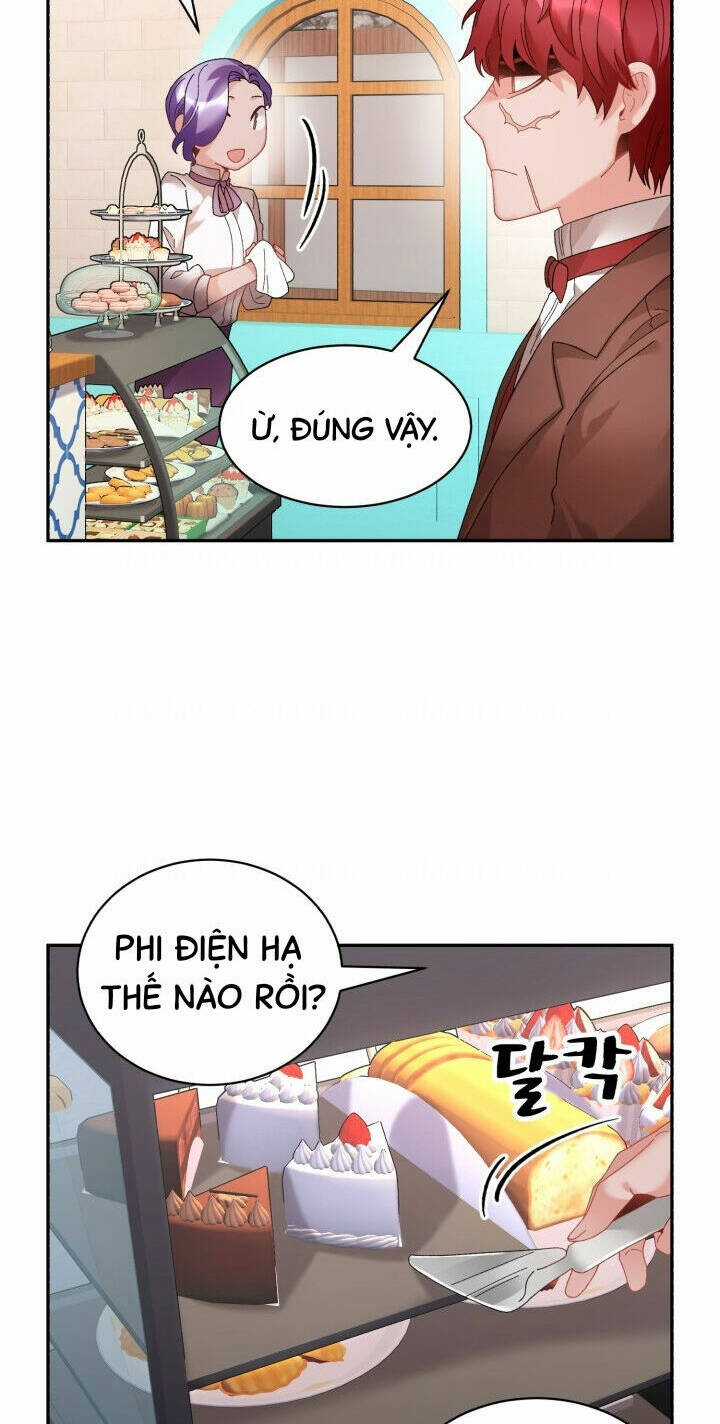 Tôi Không Muốn Trở Thành Nữ Hoàng Chapter 43 trang 3