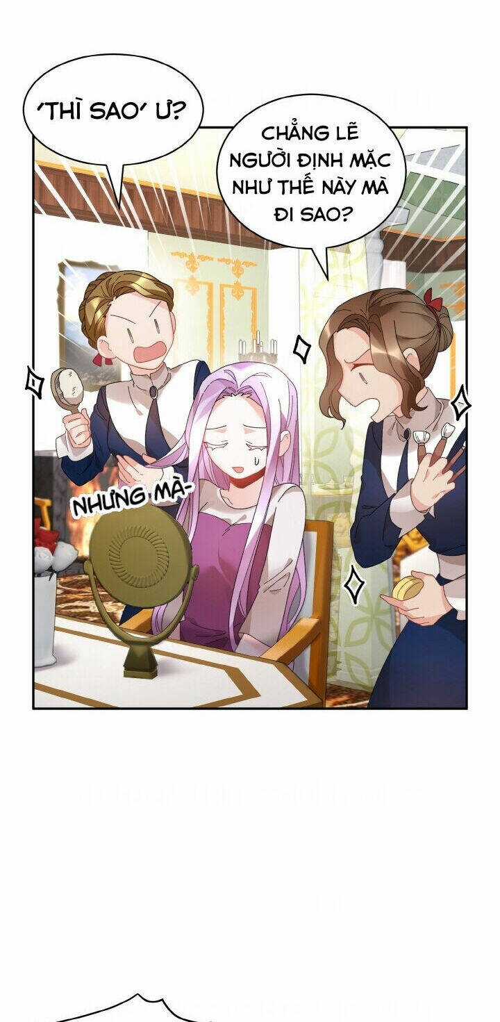 Tôi Không Muốn Trở Thành Nữ Hoàng Chapter 49 trang 4