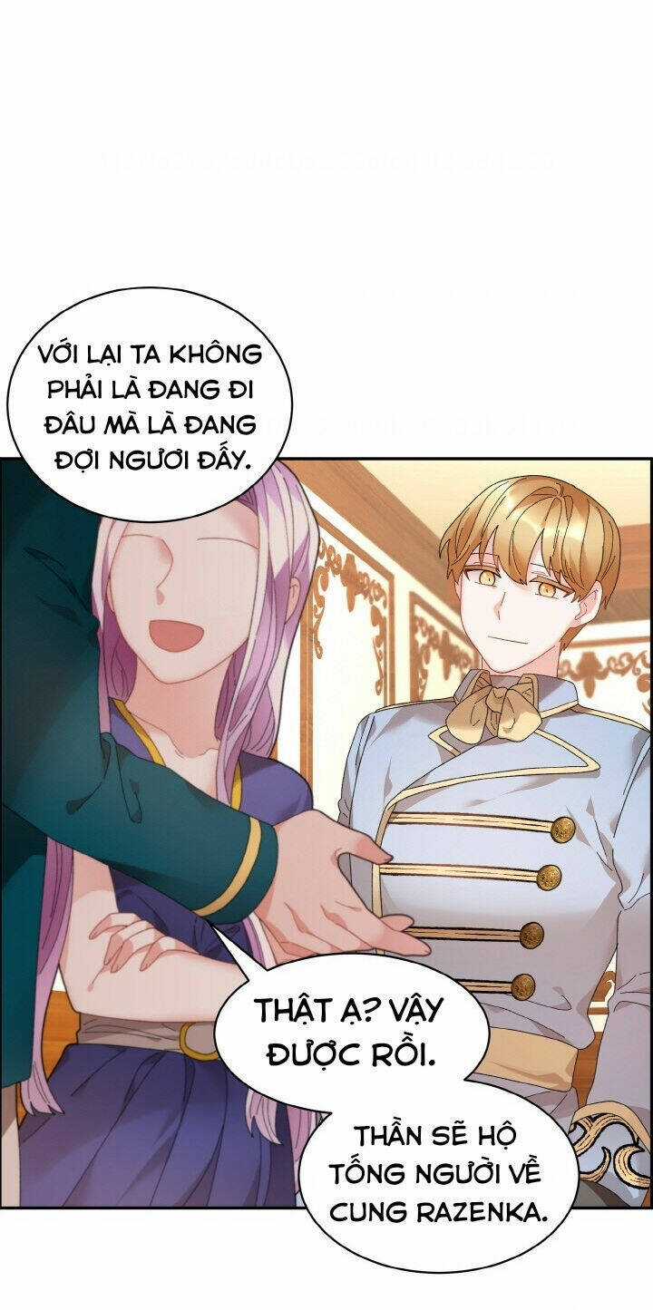 Tôi Không Muốn Trở Thành Nữ Hoàng Chapter 50 trang 54