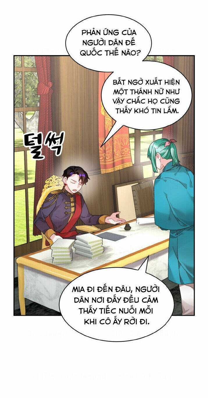 Tôi Không Muốn Trở Thành Nữ Hoàng Chapter 51 trang 22