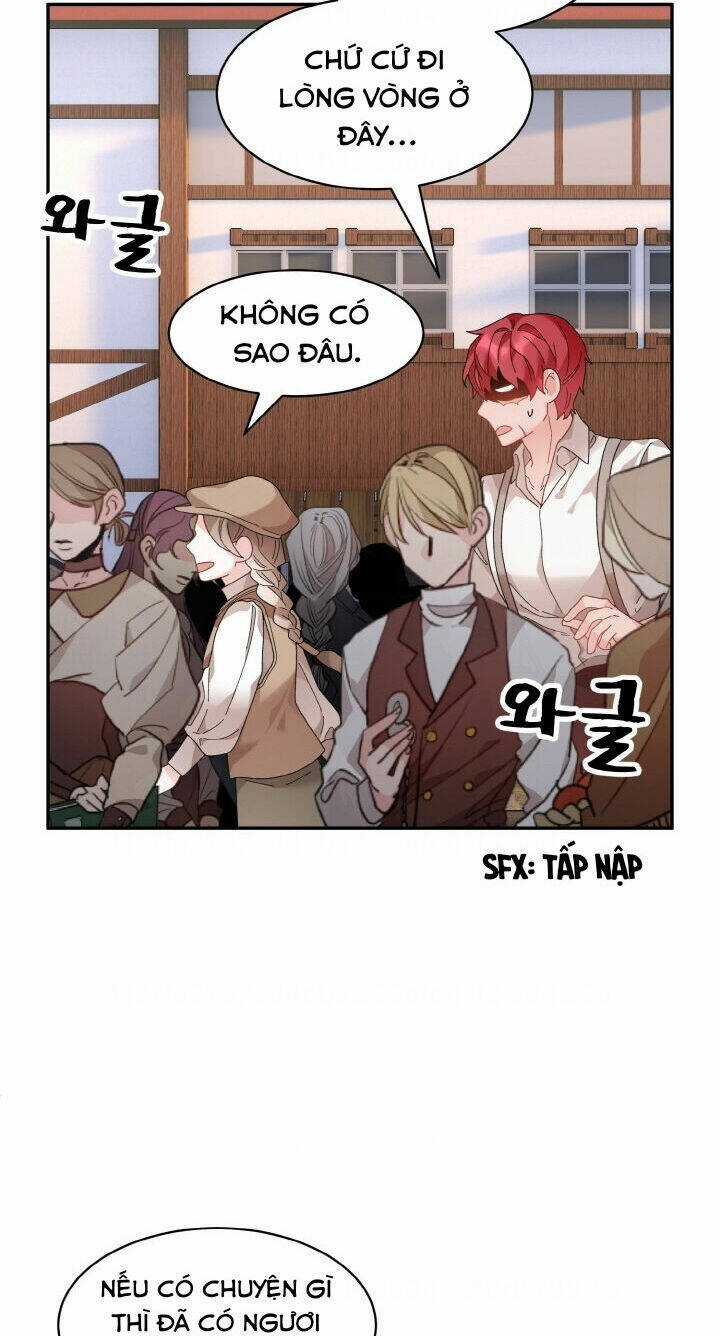 Tôi Không Muốn Trở Thành Nữ Hoàng Chapter 52 trang 34