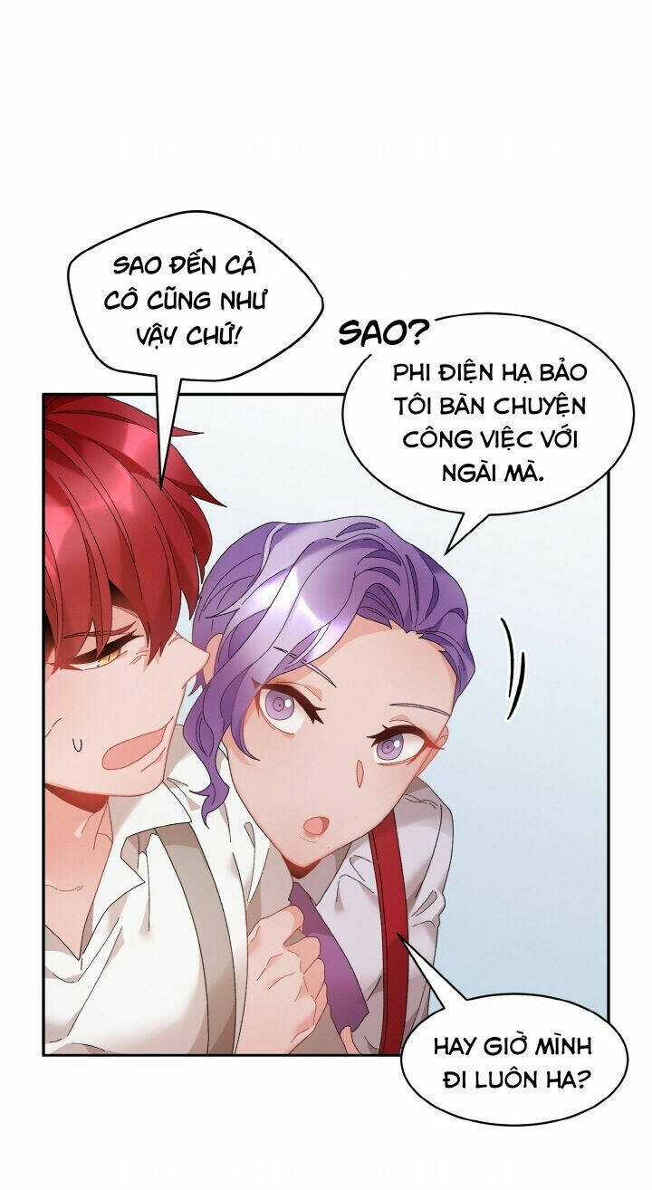 Tôi Không Muốn Trở Thành Nữ Hoàng Chapter 52 trang 52