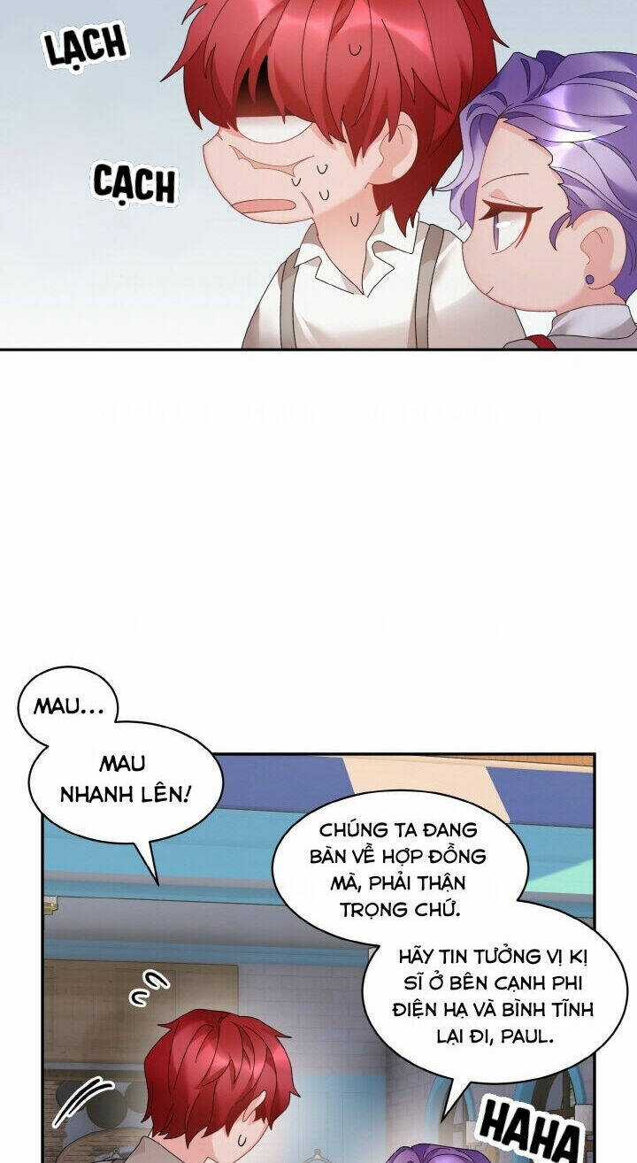 Tôi Không Muốn Trở Thành Nữ Hoàng Chapter 52 trang 54