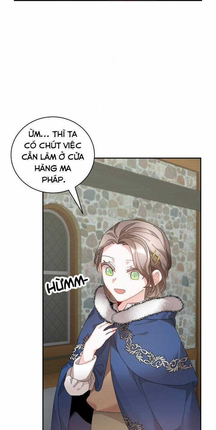 Tôi Không Muốn Trở Thành Nữ Hoàng Chapter 53 trang 25