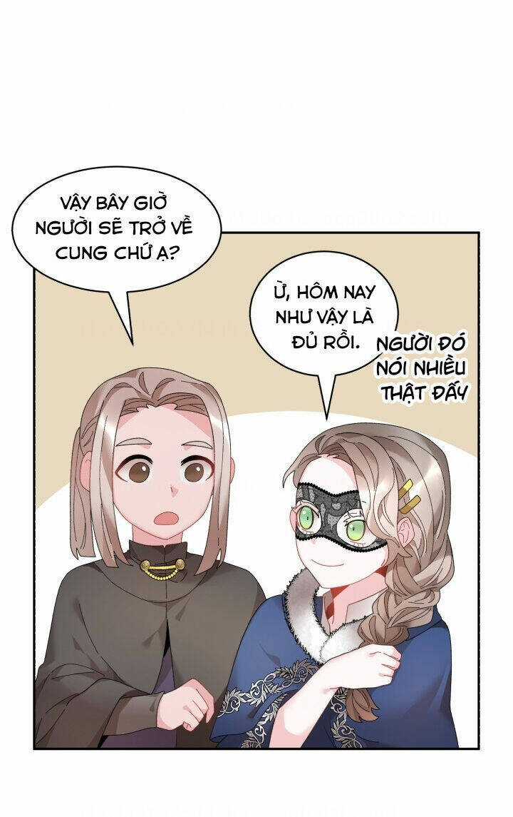 Tôi Không Muốn Trở Thành Nữ Hoàng Chapter 53 trang 55