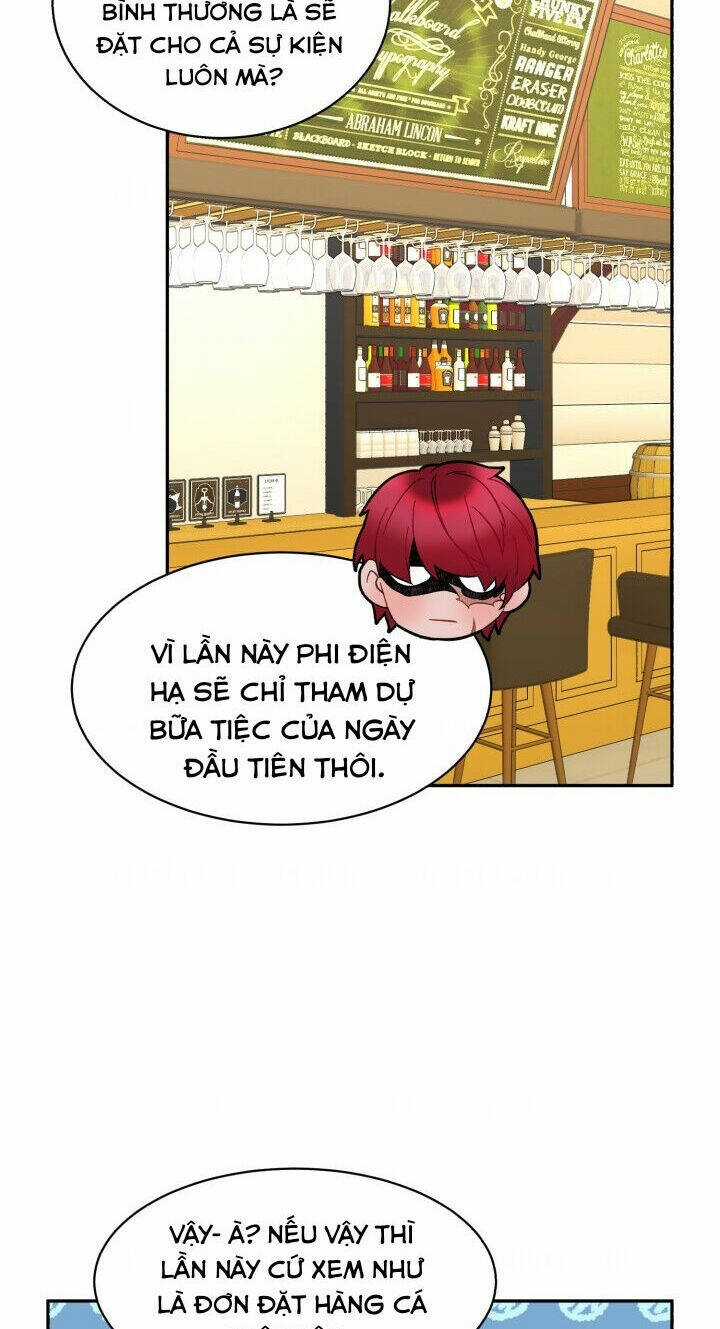 Tôi Không Muốn Trở Thành Nữ Hoàng Chapter 53 trang 9